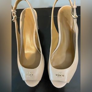 Beautiful wedge sandals